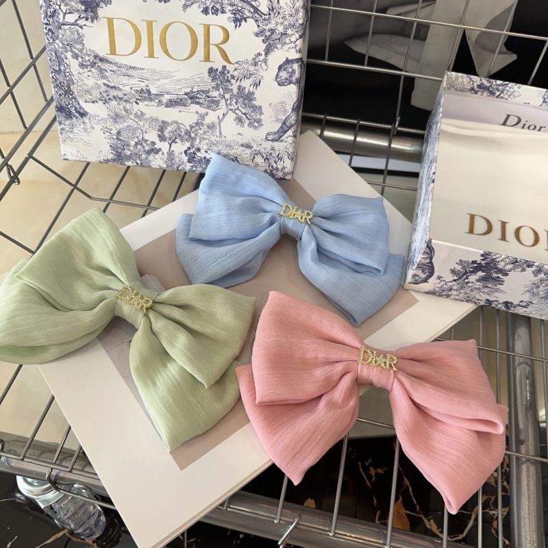 Christian Dior Hair Hoop